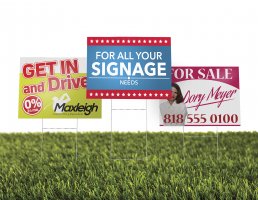 Lawn Signs